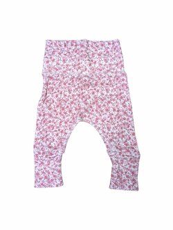 Tepláčky s kytičkami pro holky secondhand little nutmeg